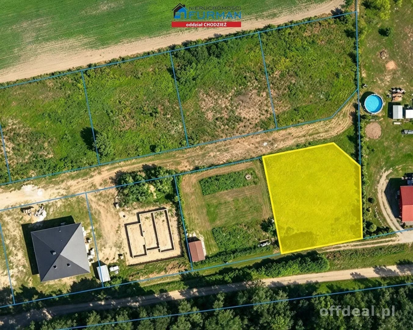 Zdjęcie 1: Działka, 876 m², Atanazyn