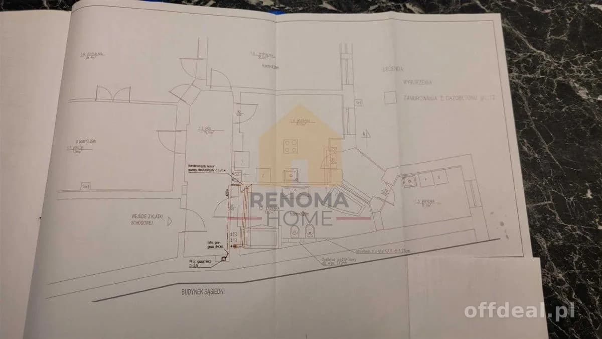 Przestronne mieszkanie na parterze blisko parku