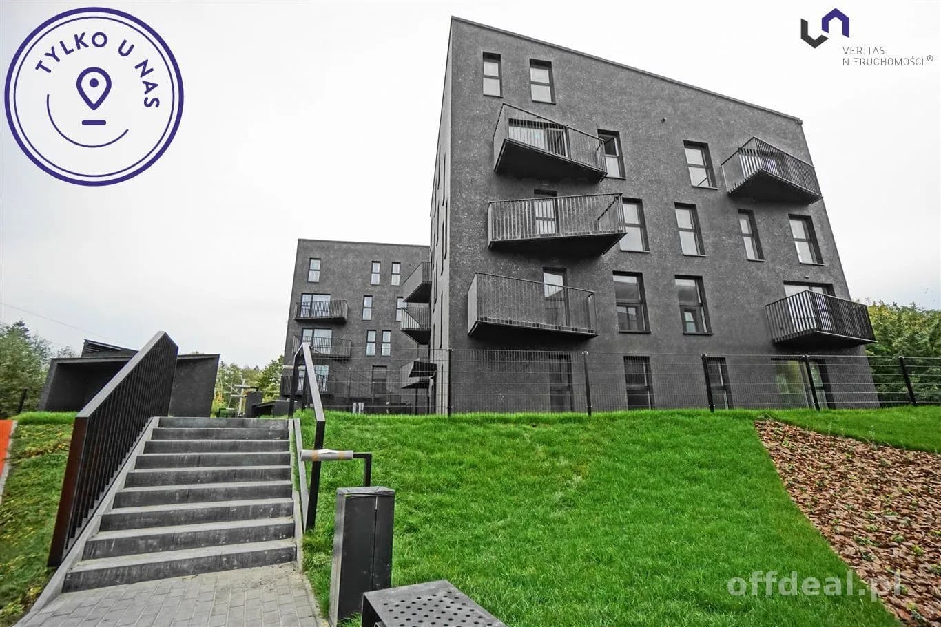 Photo 1: Appartement, 3 rooms, 46 m², Katowice