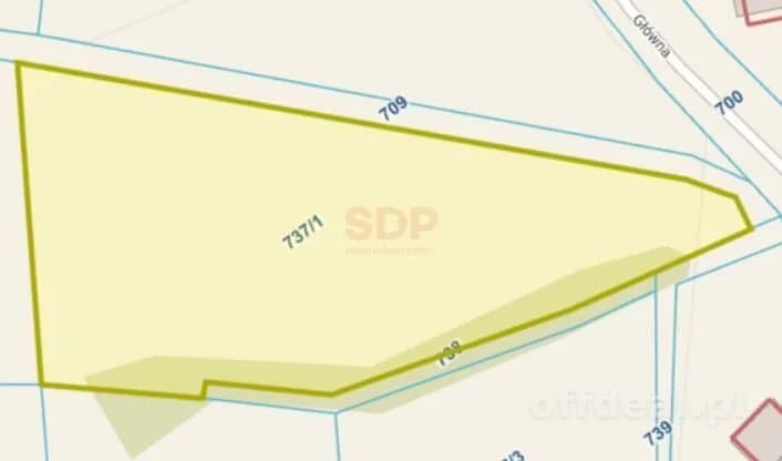 Grundstück zum Verkauf in Kamienna Góra | 3.132 m²