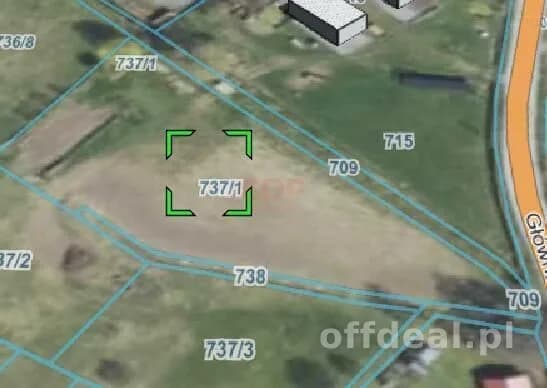 Grundstück zum Verkauf in Kamienna Góra | 3.132 m²