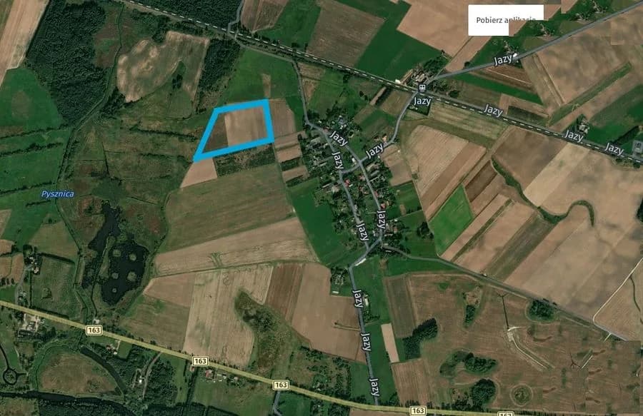 plot for sale in Jazy | 52,581 m²