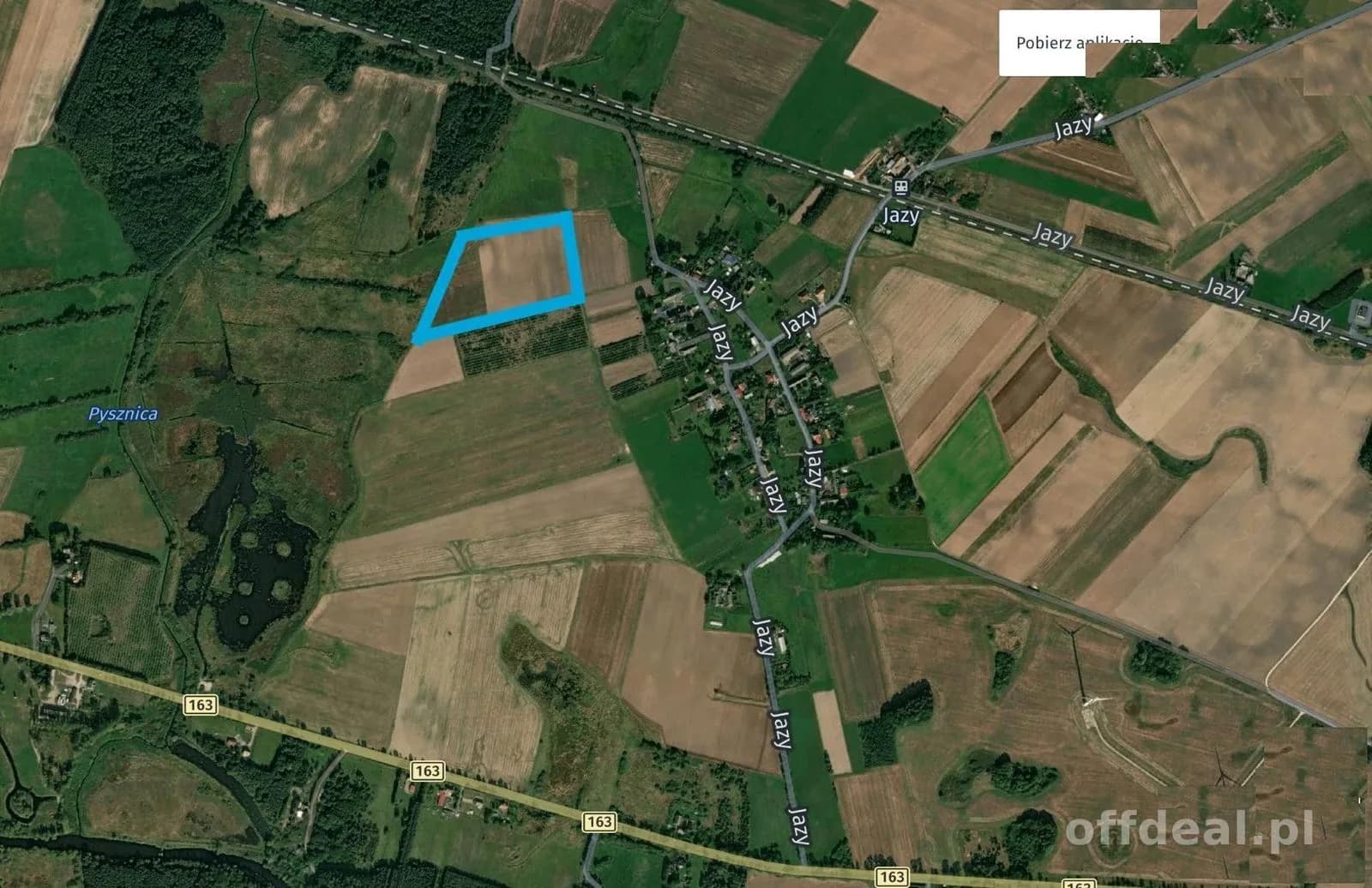 plot for sale in Jazy | 52,581 m²
