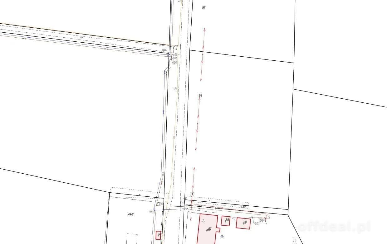 plot for sale in Morowo | 4,950 m²
