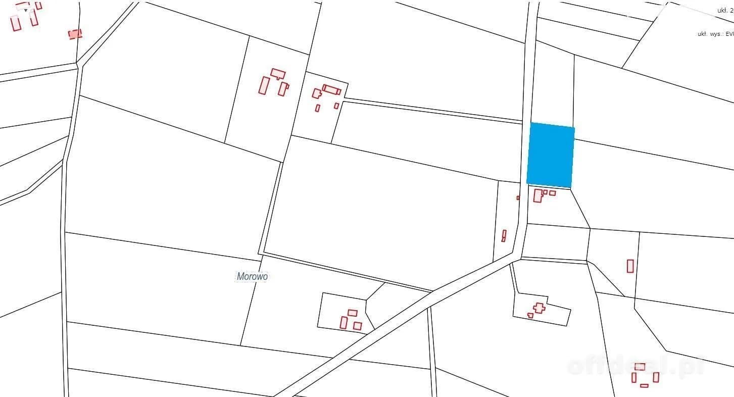 plot for sale in Morowo | 4,950 m²