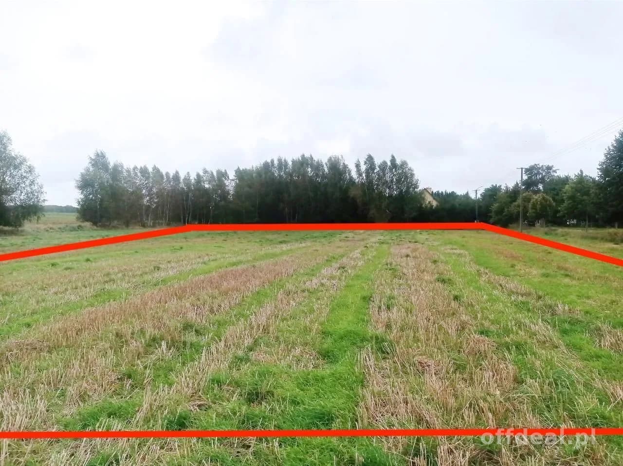 plot for sale in Morowo | 4,950 m²