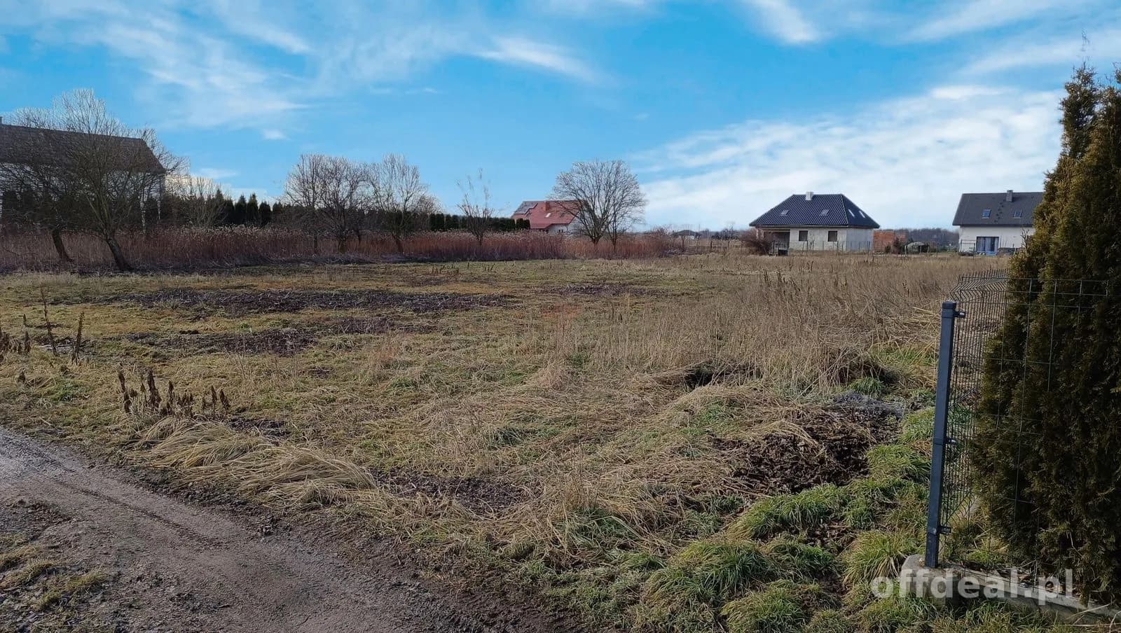 terrain à vendre à Bogdaszowice | 1 703 m²
