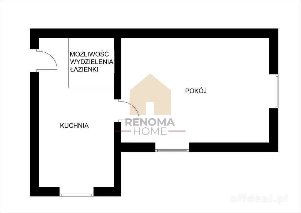 2-Zimmer Wohnung zum Verkauf in Dzierżoniów | 51 m²