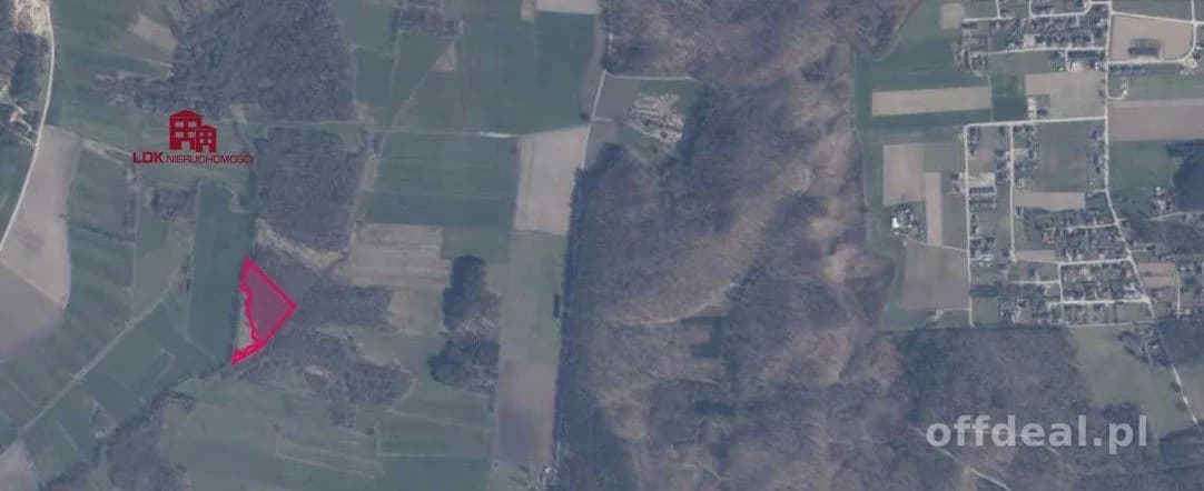 Nieruchomość gruntowa nad rzeką Redą z potencjałem