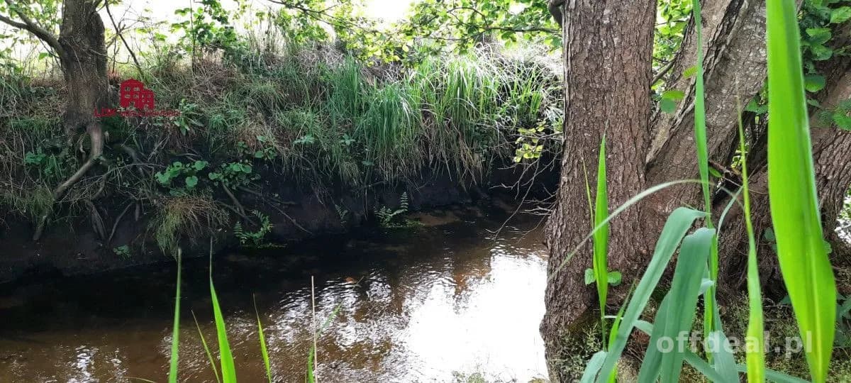 Nieruchomość gruntowa nad rzeką Redą z potencjałem