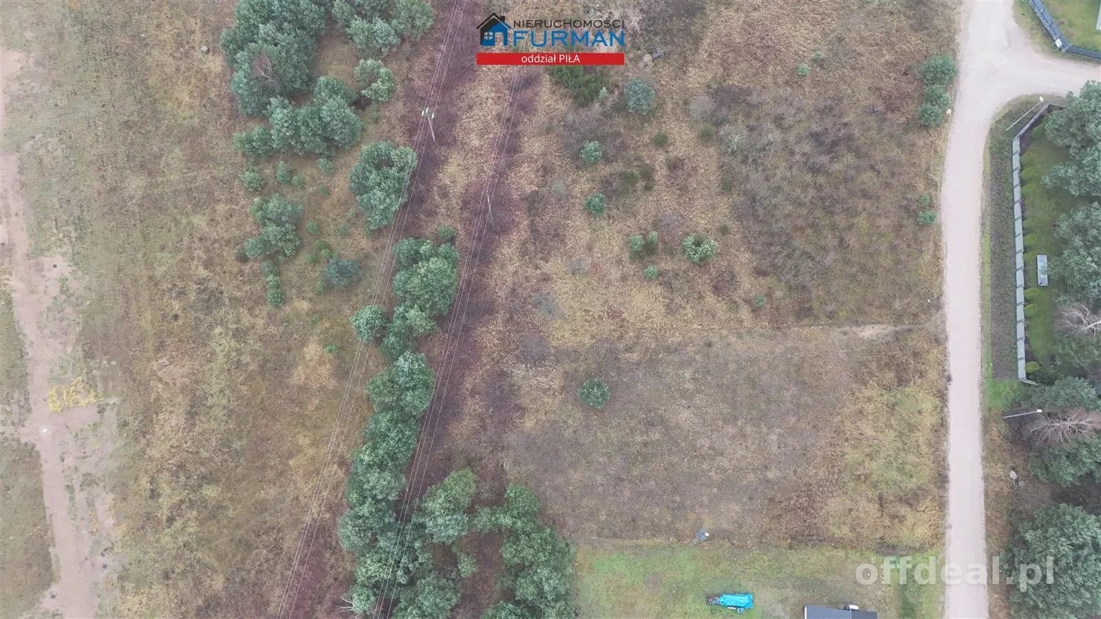DZIAŁKA O POW. 1501m2, DOBRZYCA, GM. SZYDŁOWO