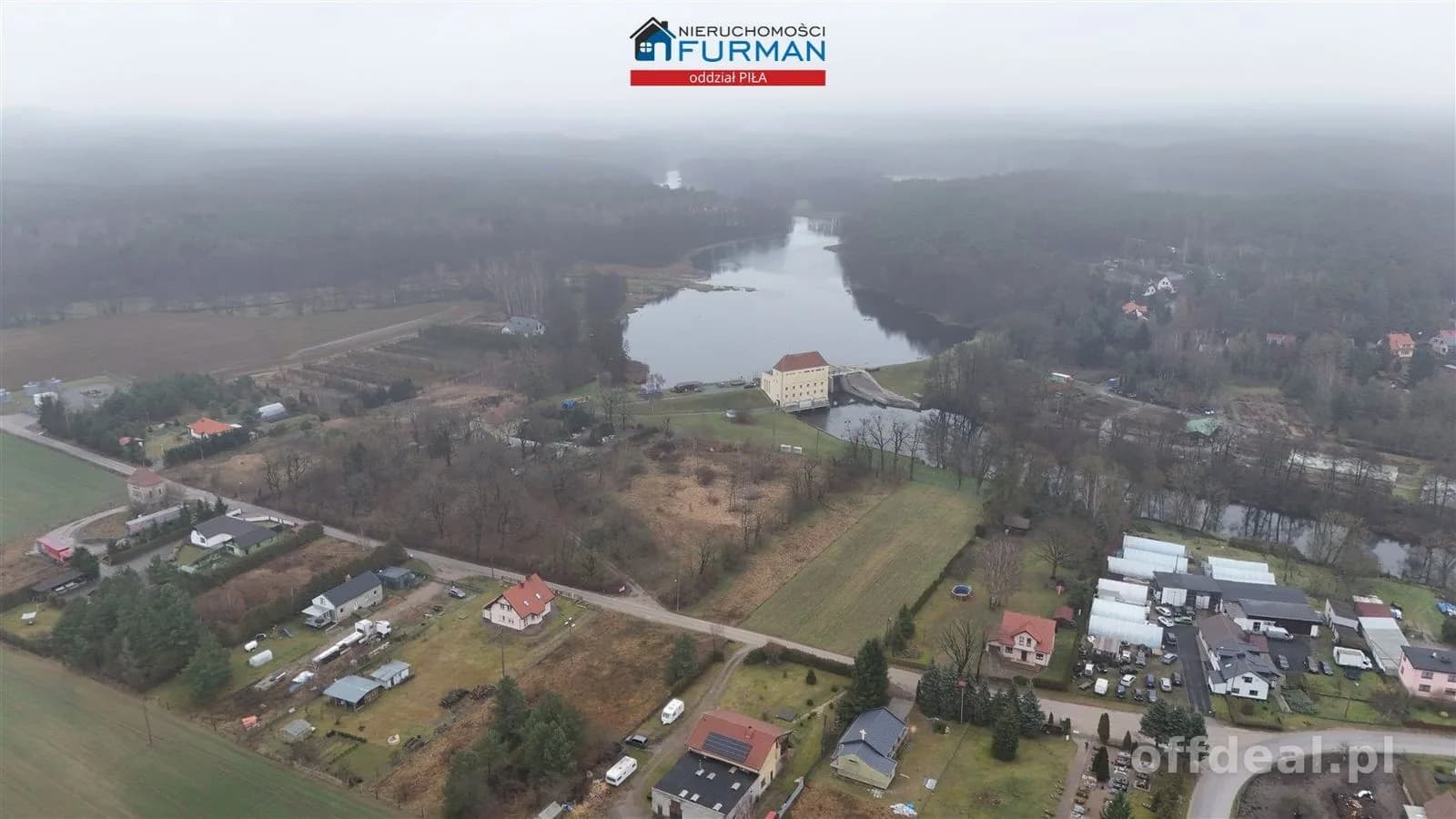 DZIAŁKA O POW. 1501m2, DOBRZYCA, GM. SZYDŁOWO