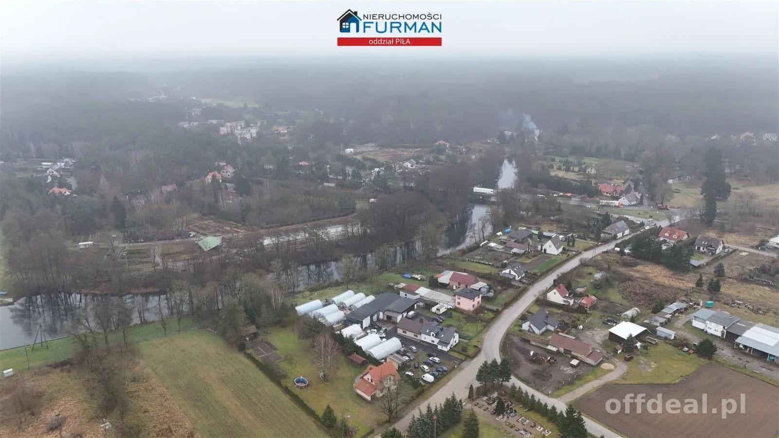 DZIAŁKA O POW. 1501m2, DOBRZYCA, GM. SZYDŁOWO