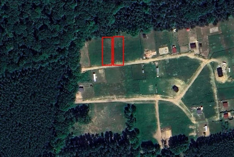 OSTOJA BARYCZY - 9Arów - PRAD, WODA - Środek Lasu