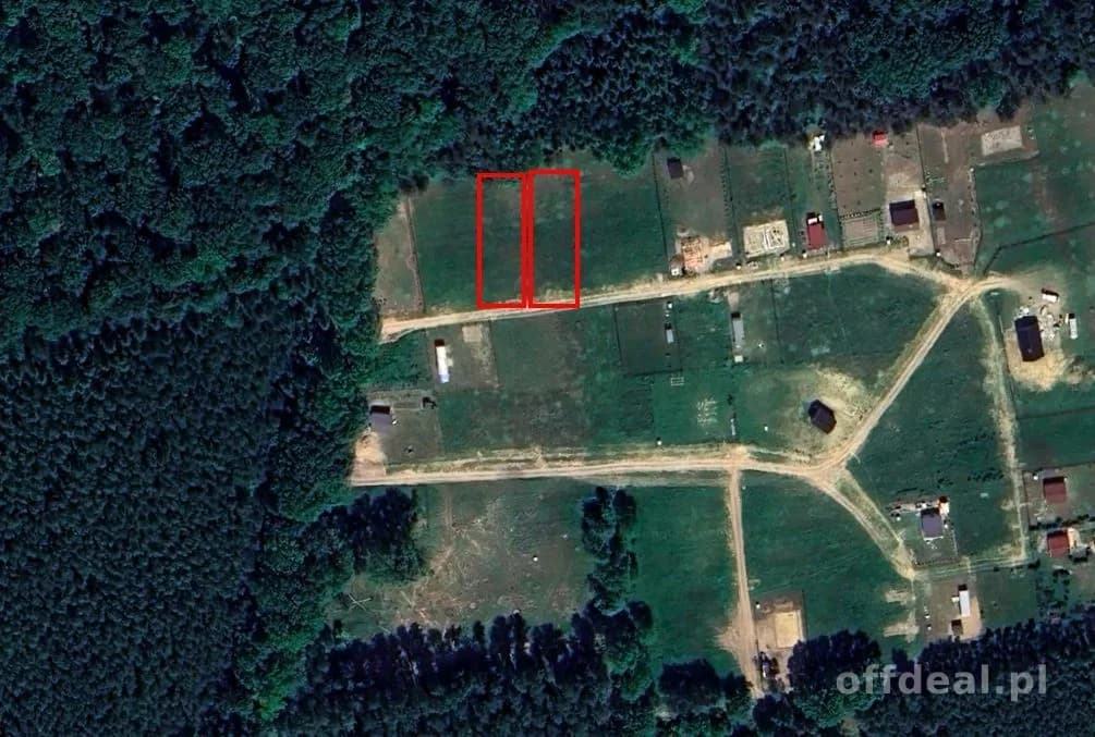 OSTOJA BARYCZY - 9Arów - PRAD, WODA - Środek Lasu