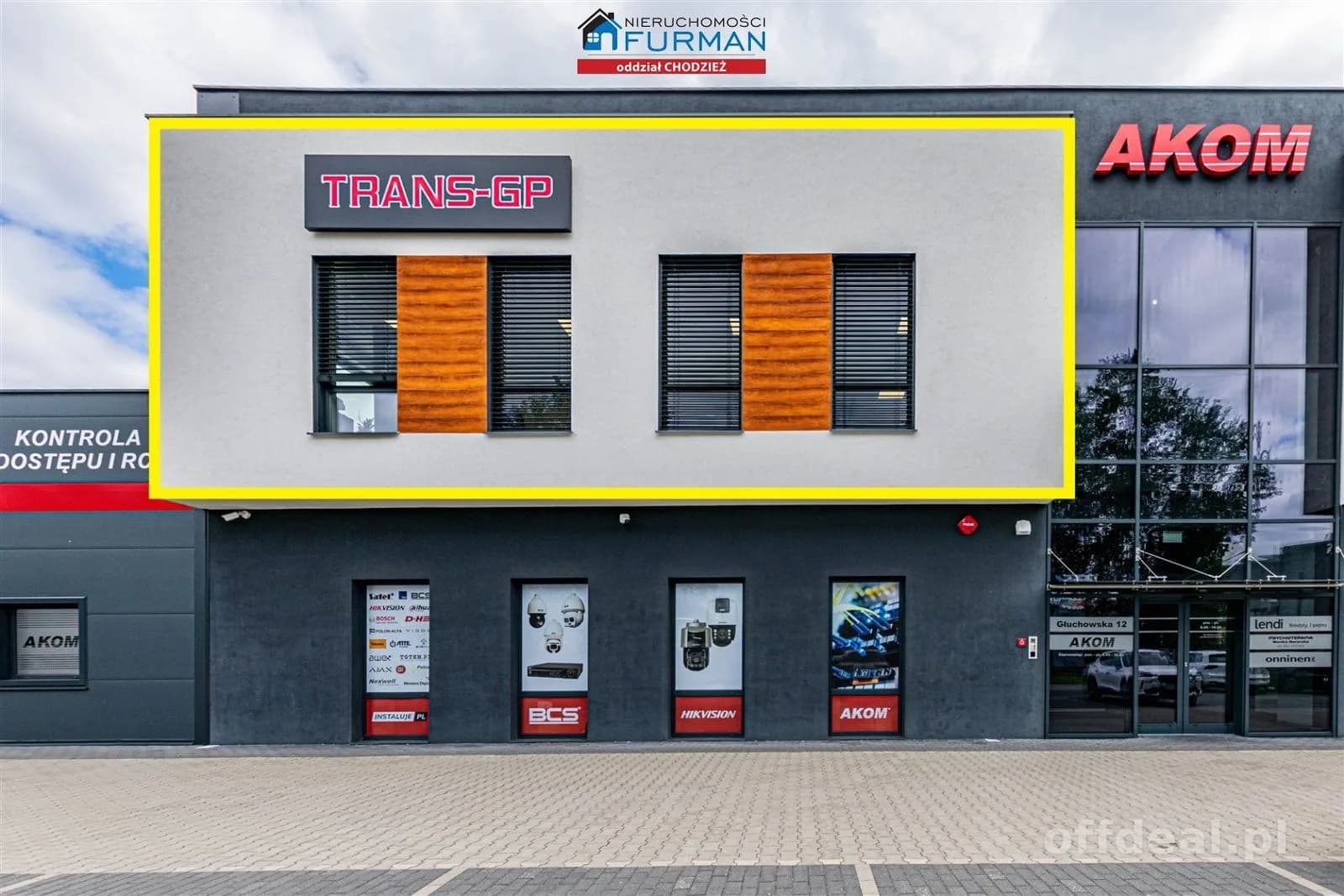 bien commercial à louer à Piła, Zamość | 109,5 m²