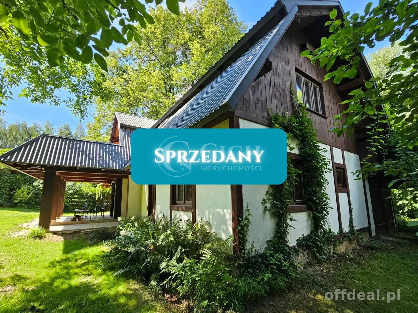 Siedlisko z duszą w którym stworzysz własną historie.