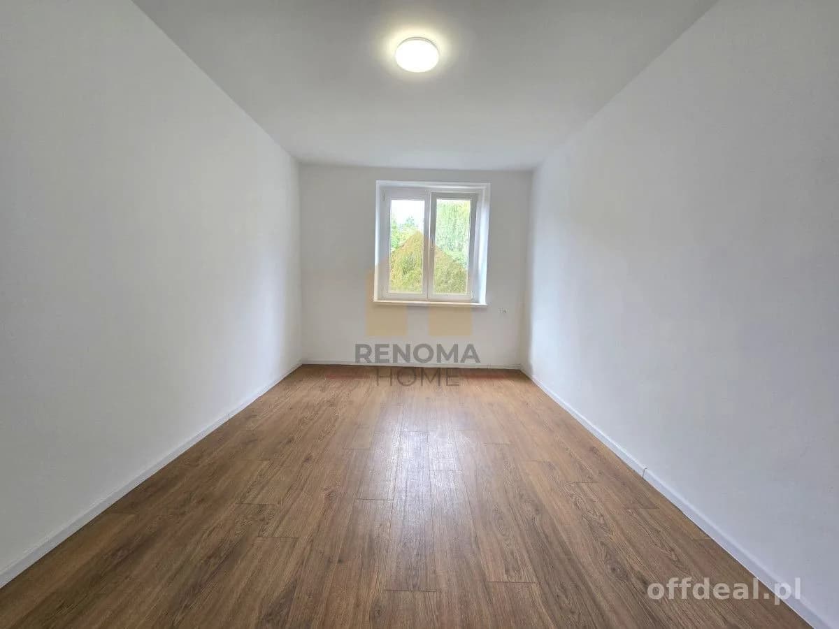 Po remoncie, 3 pokoje z piwnicą, z działką ROD