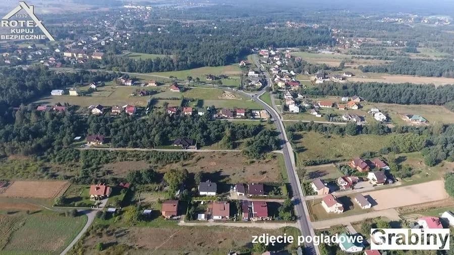 plot for sale in Grabiny | 2,000 m²
