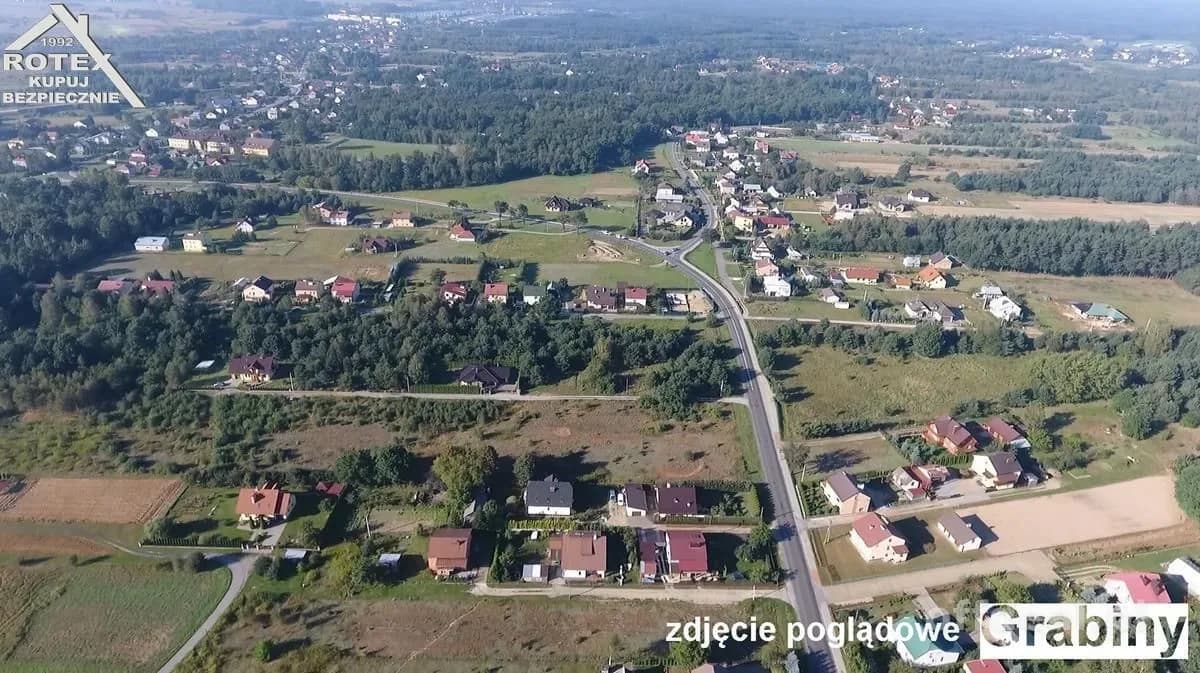 plot for sale in Grabiny | 2,000 m²