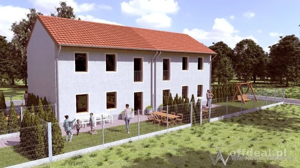 3 pokoje z ogródkiem i poddaszem – nowe mieszkanie w Miłoszycach