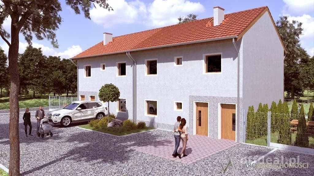 3 pokoje z ogródkiem i poddaszem – nowe mieszkanie w Miłoszycach