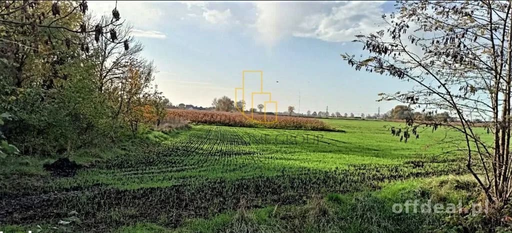 plot for sale in Mnichowice