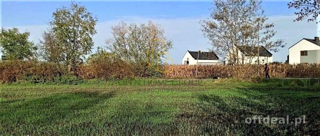 plot for sale in Mnichowice