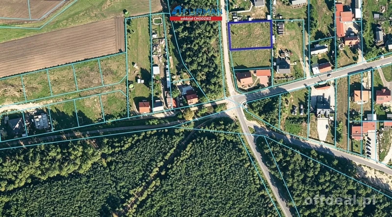 terrain à vendre à Atanazyn | 1 404 m²