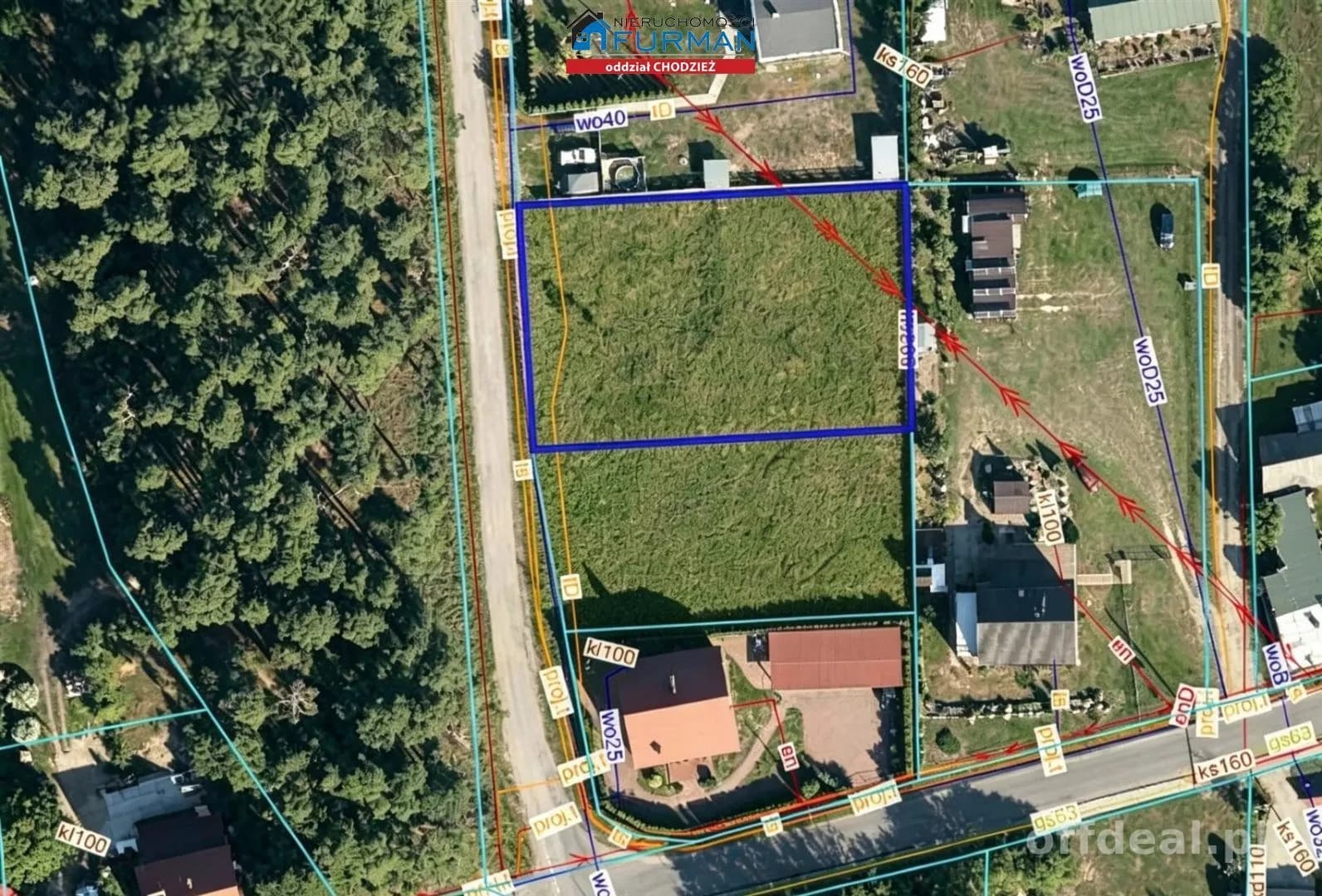 terrain à vendre à Atanazyn | 1 404 m²