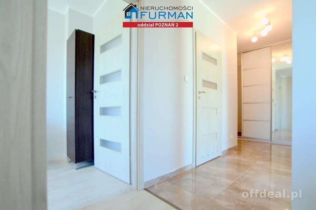 Photo 14: Apartment, 4 rooms, 56 m², Poznań