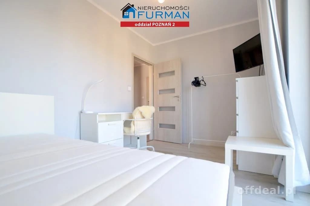 Photo 1: Apartment, 4 rooms, 56 m², Poznań