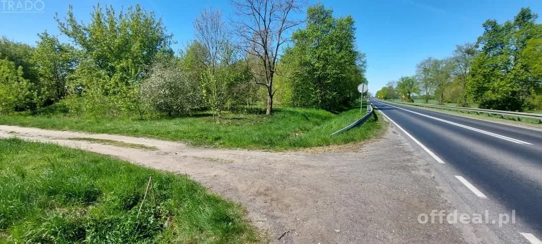 Działka inwestycyjna pod AG, Słupca, Wola Koszucka