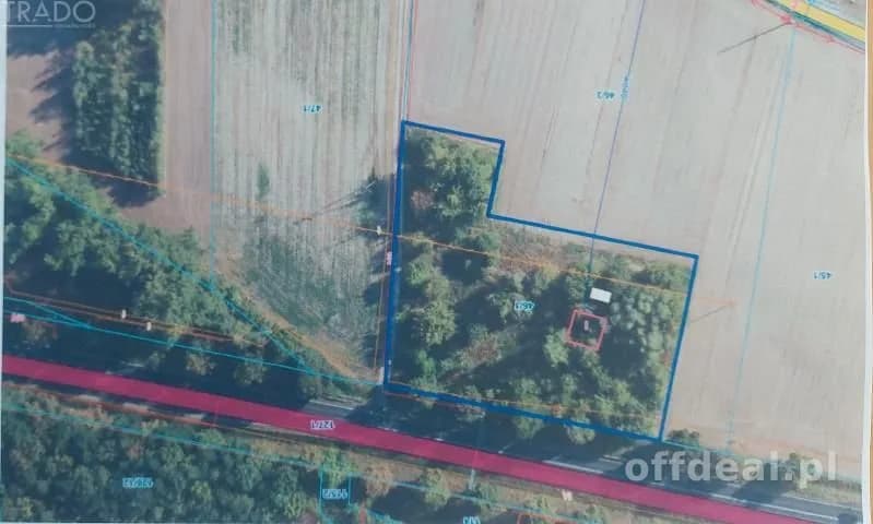 Działka inwestycyjna pod AG, Słupca, Wola Koszucka