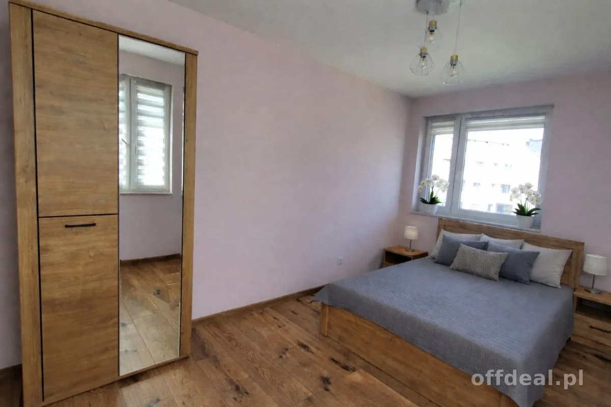 appartement à louer à Wrocław, Krzyki, Jagodno | 2 pièces | 44 m²
