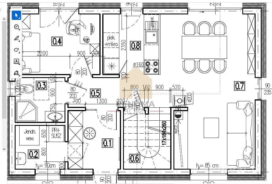 5-Zimmer Haus zum Verkauf in Jordanów Śląski | 111,08 m²