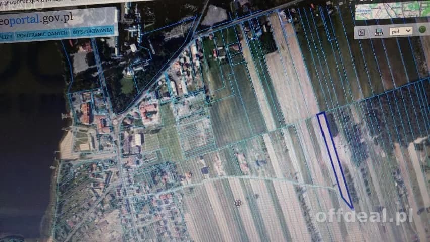 Działka budowlana Licheń Stary