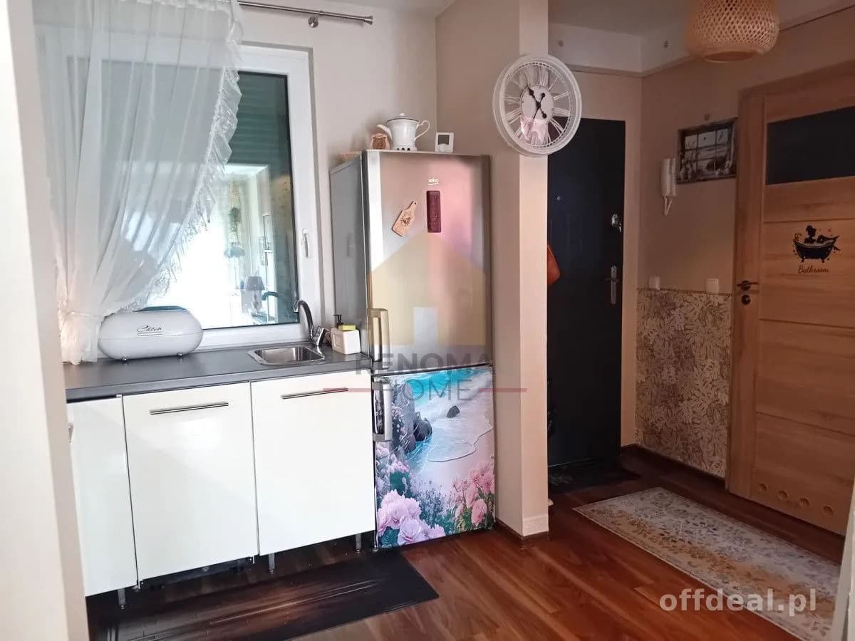 Dwupokojowe mieszkanie, balkon, winda