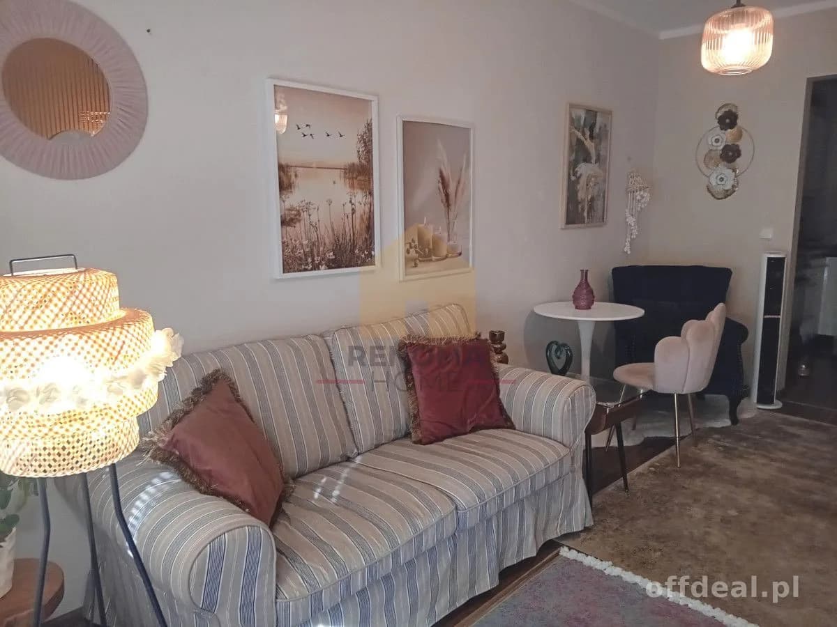 Dwupokojowe mieszkanie, balkon, winda