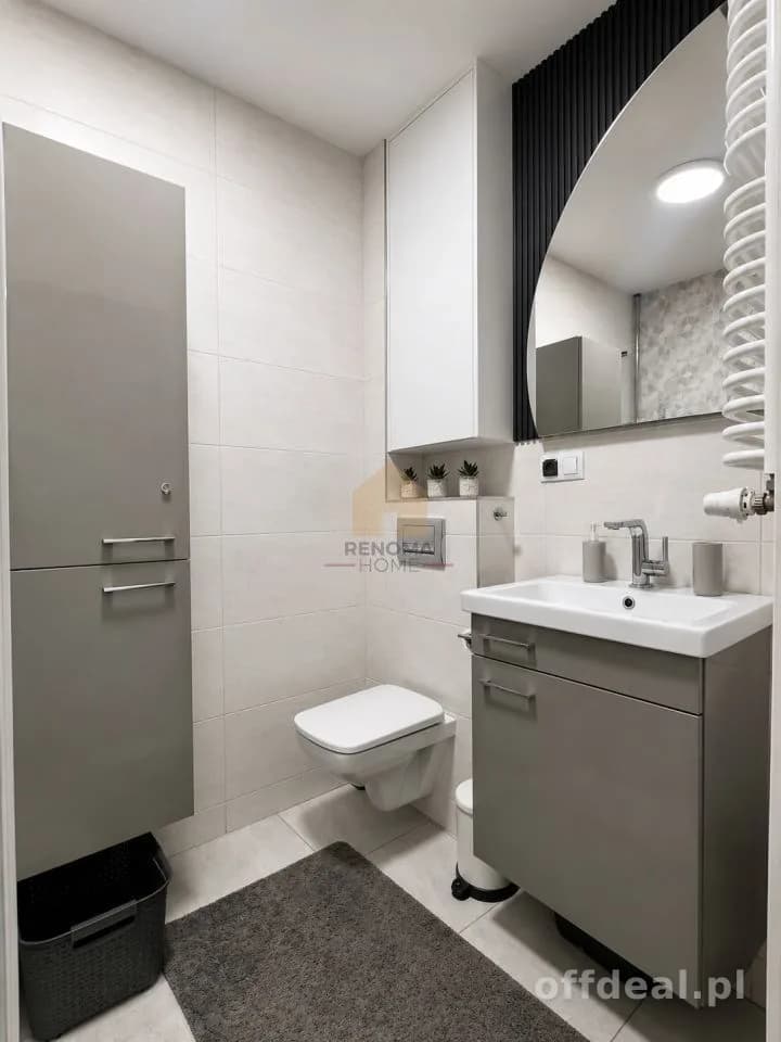 3-Zimmer Wohnung zum Verkauf in Lubin | 54,1 m²
