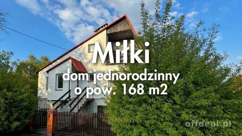 Zdjęcie 1: Dom, 6 pokoje, 168 m², Miłki