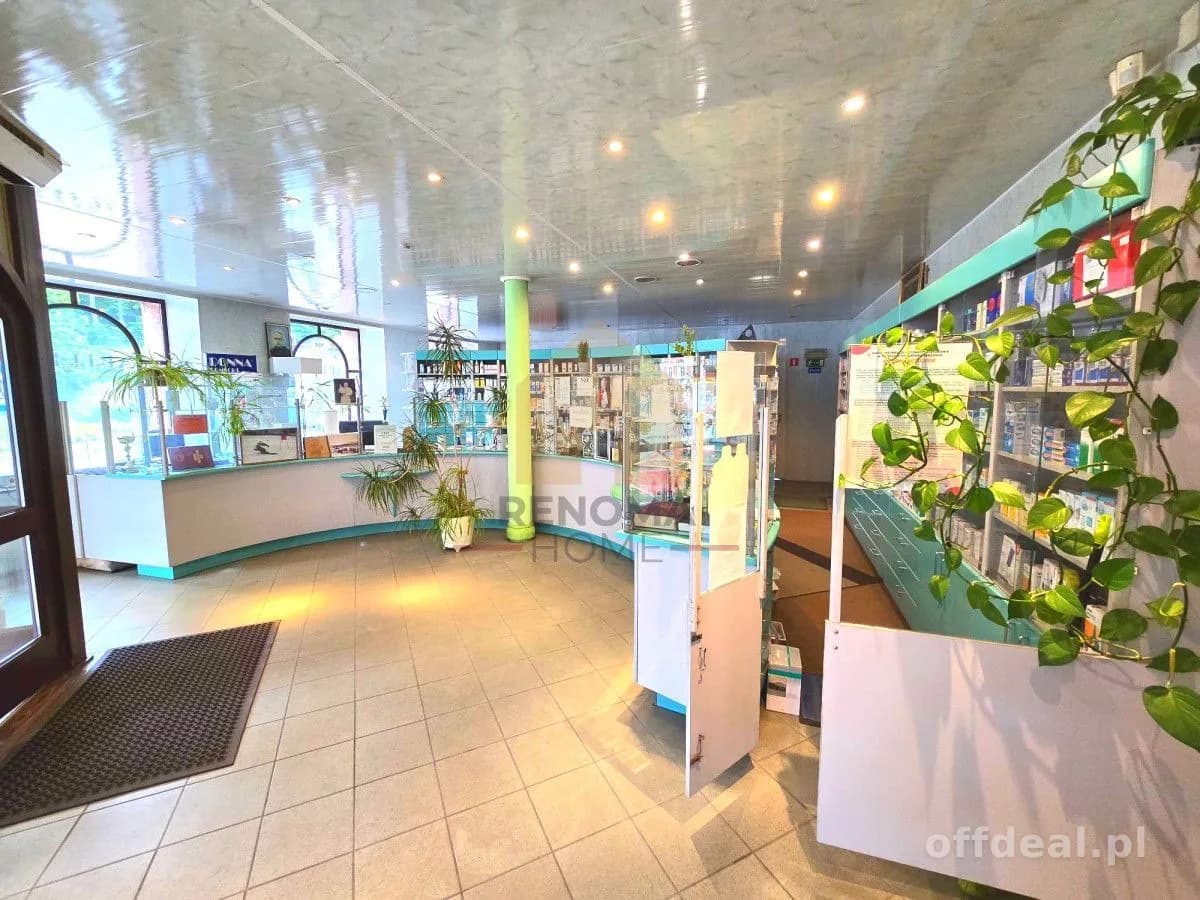 Lokal 138m2 handel, parking