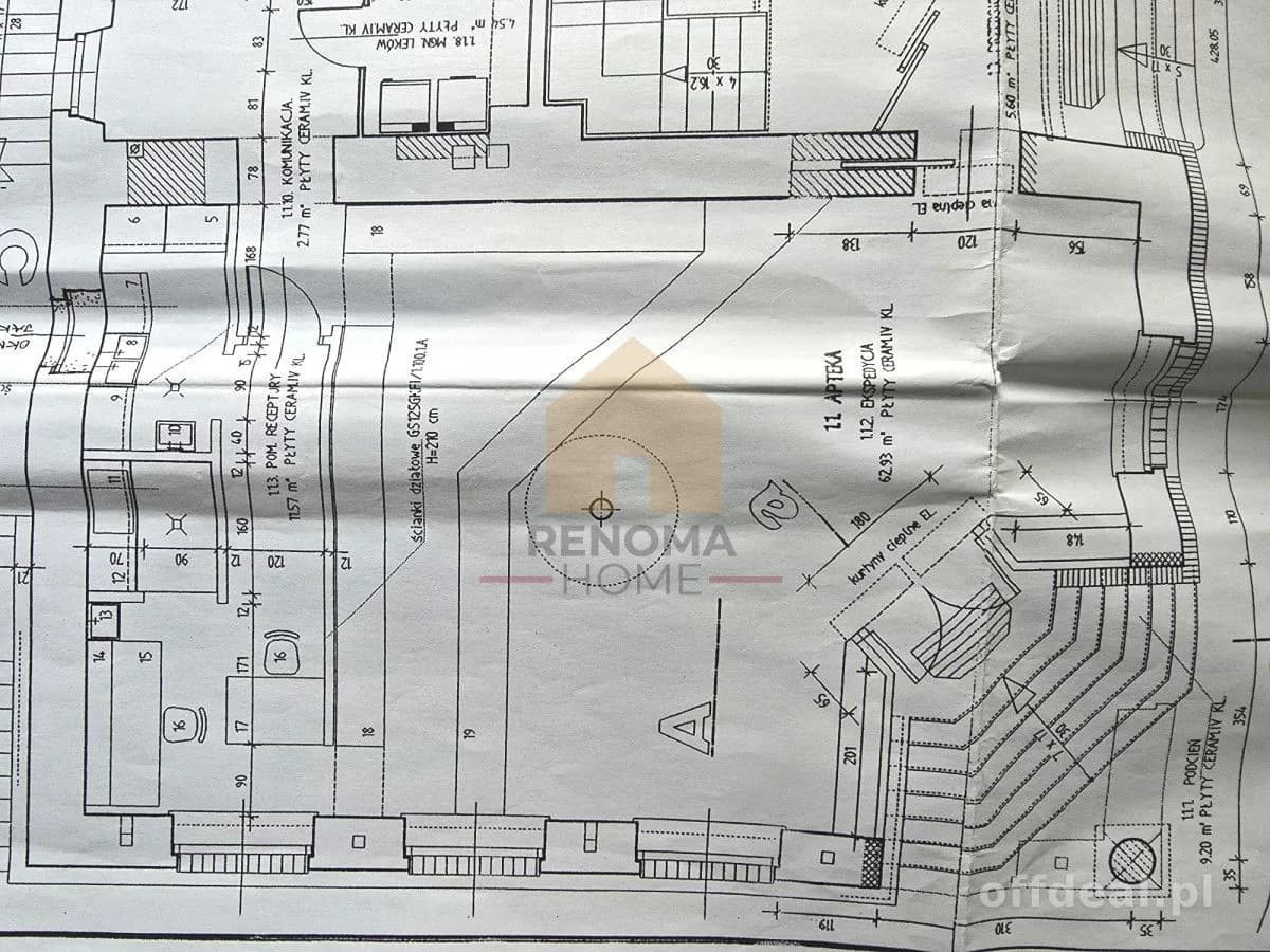 Lokal 138m2 handel, parking