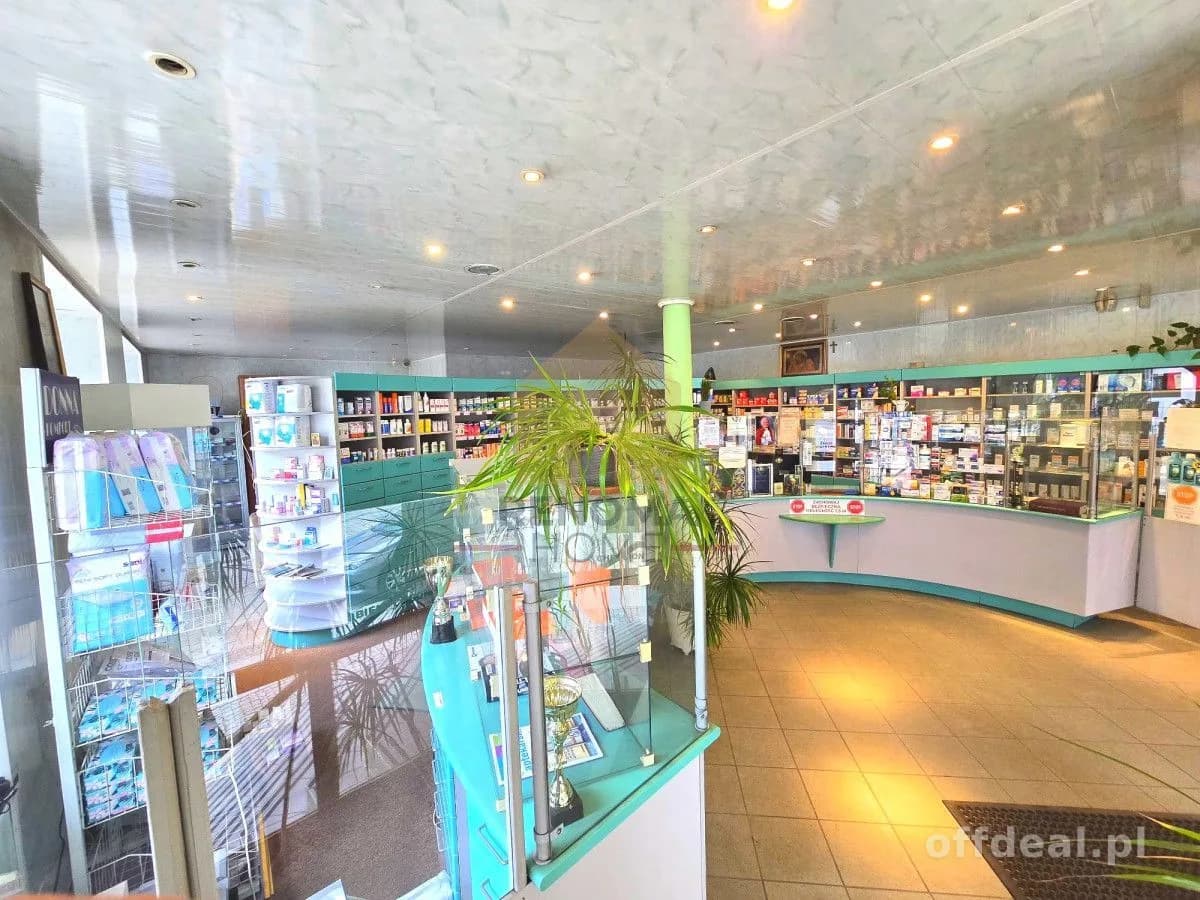 Lokal 138m2 handel, parking