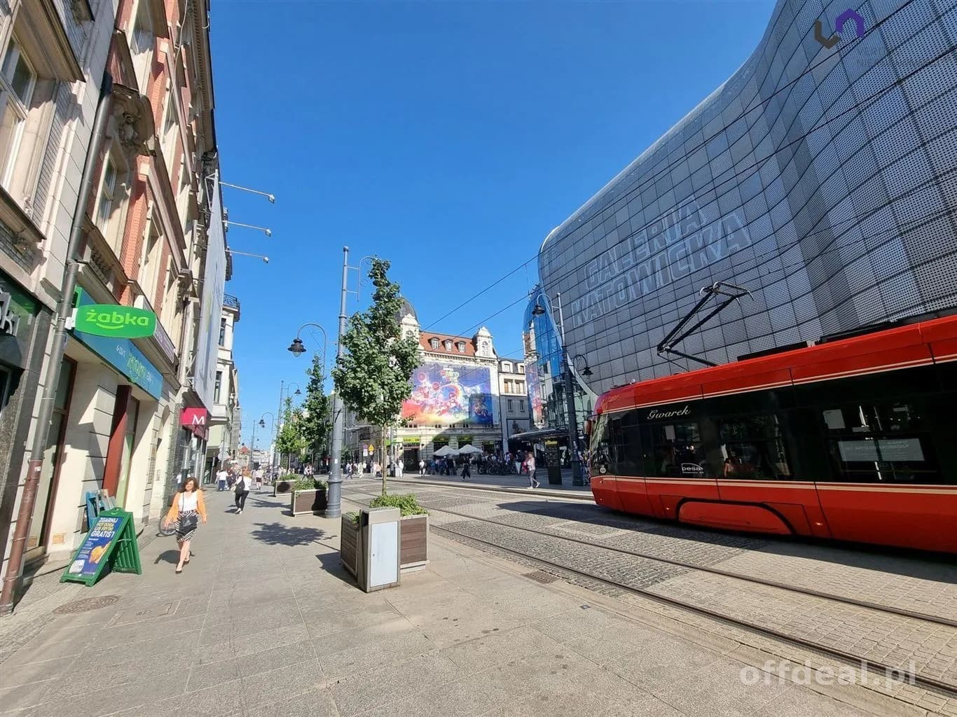 LOKAL W CENTRUM MIASTA. OBOK GALERII KATOWICKIEJ!