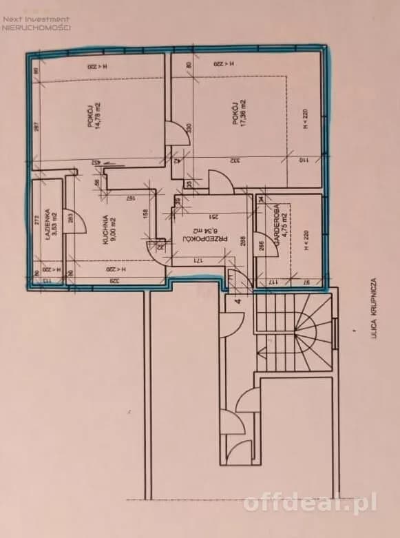 Zdjęcie 8: Mieszkanie, 3 pokoje, 56 m², Gliwice