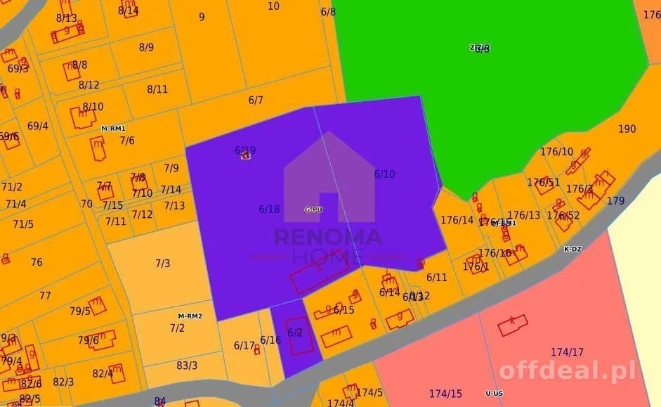commercial property for sale in Jaśkowice Legnickie | 1,400 m²