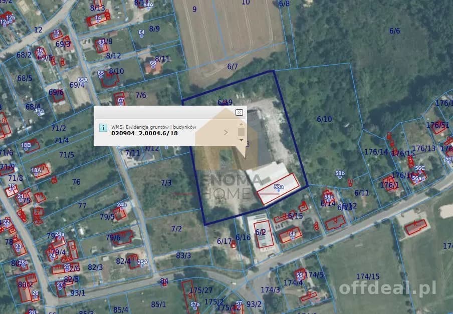 commercial property for sale in Jaśkowice Legnickie | 1,400 m²