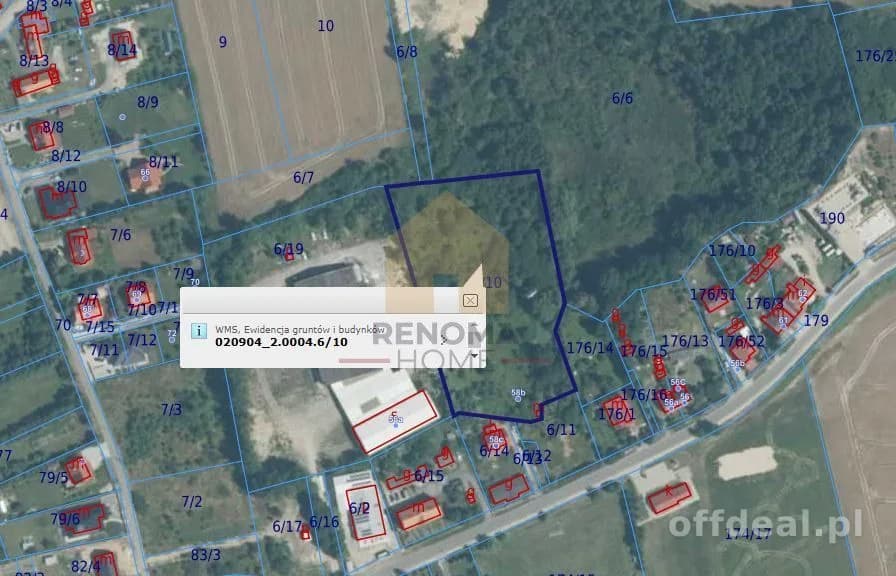 commercial property for sale in Jaśkowice Legnickie | 1,400 m²