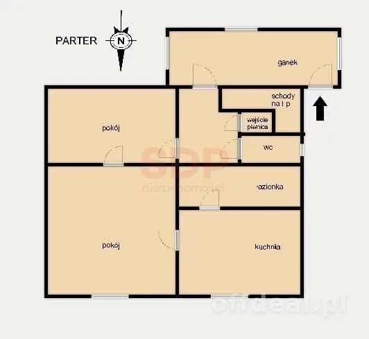 будинок на продаж у Wrocław, Krzyki, Brochów | 4-кімн. | 120 m²
